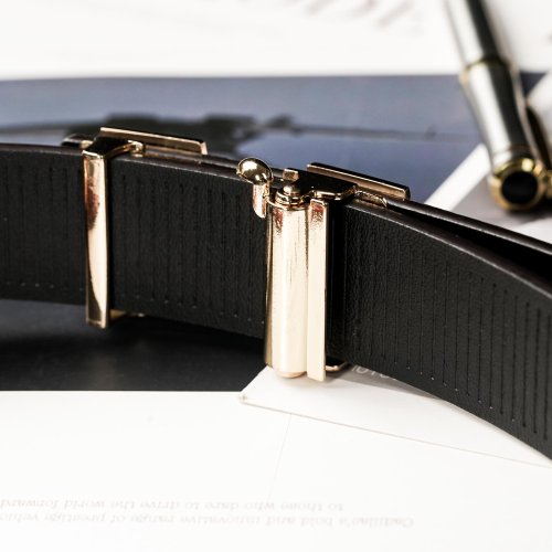 Bronze hook buckle belt HiroLeatherworks fully hand-stitched vegetable tanned belt made in Japan Bronze