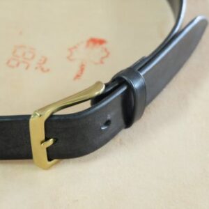 British Bridle Leather saddle leather belt