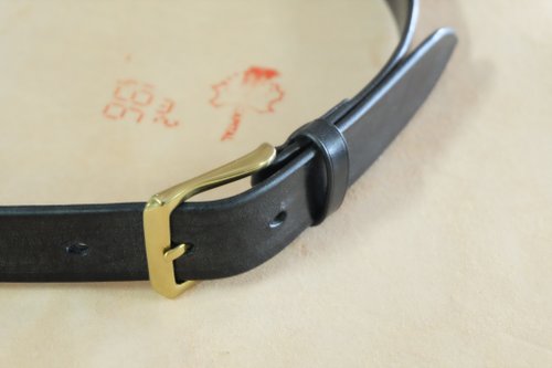 British Bridle Leather saddle leather belt