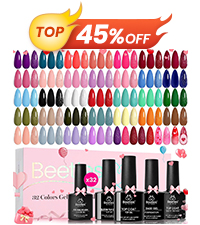 Beetles 2 Pcs 15ml No Wipe Gel Top Coat and Base Coat Set - Shine Finish and Long Lasting, Soak Off LED Nail Lamp Gel Base Top Coat Finish Nail Art Design Manicure Gifts for Women