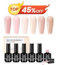 Beetles 2 Pcs 15ml No Wipe Gel Top Coat and Base Coat Set - Shine Finish and Long Lasting, Soak Off LED Nail Lamp Gel Base Top Coat Finish Nail Art Design Manicure Gifts for Women